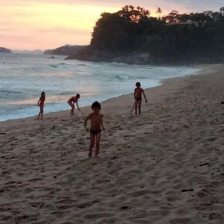 Altar Da Praia Vermelha 180° De Vista Para O Mar Ubatuba Exteriér fotografie