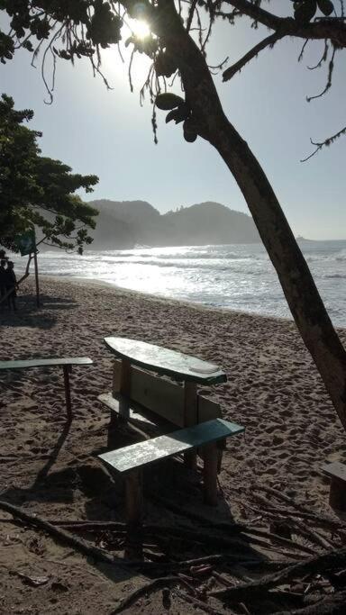 Altar Da Praia Vermelha 180° De Vista Para O Mar Ubatuba Exteriér fotografie