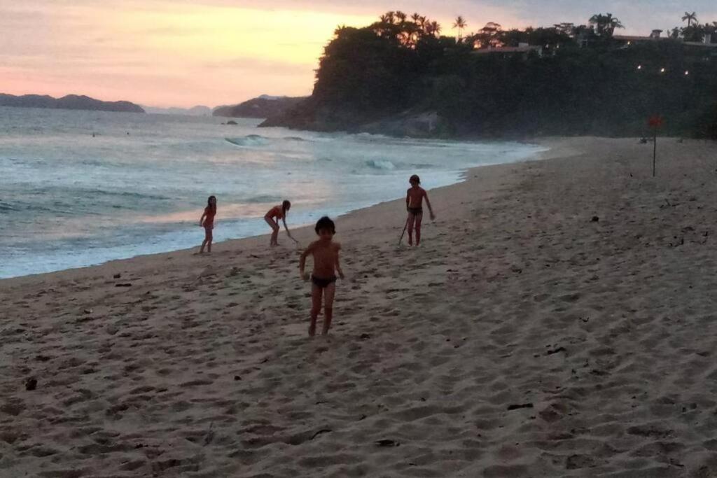Altar Da Praia Vermelha 180° De Vista Para O Mar Ubatuba Exteriér fotografie