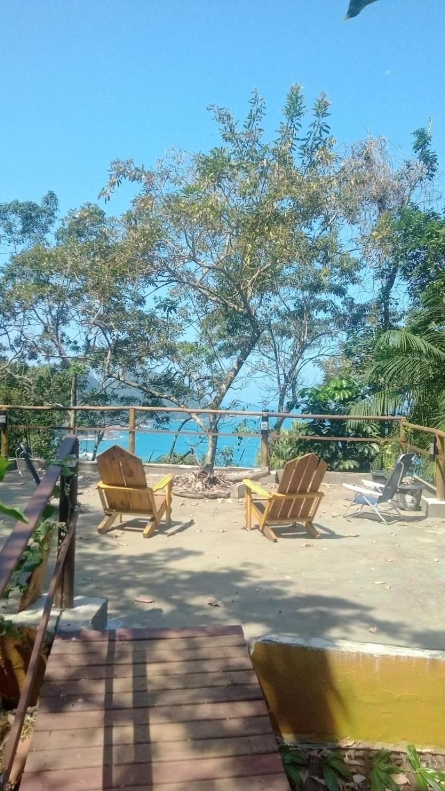 Altar Da Praia Vermelha 180° De Vista Para O Mar Ubatuba Exteriér fotografie